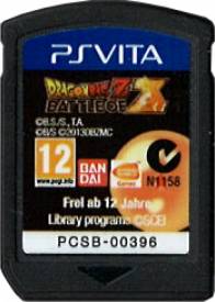 Dragon Ball Z Battle of Z (losse cassette) voor de PS Vita kopen op nedgame.nl