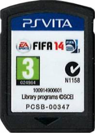 Fifa 14 (losse cassette) voor de PS Vita kopen op nedgame.nl