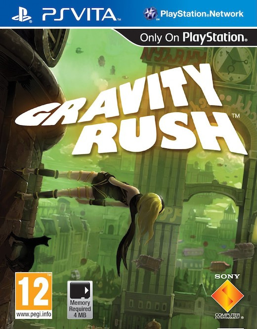 Gravity rush shop ps vita