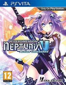 Hyperdimension Neptunia U: Action Unleashed voor de PS Vita kopen op nedgame.nl