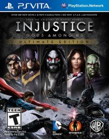 Injustice Gods Among Us (Ultimate Edition) voor de PS Vita kopen op nedgame.nl