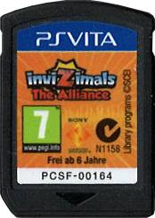 Invizimals de Bondgenoten (losse cassette) voor de PS Vita kopen op nedgame.nl