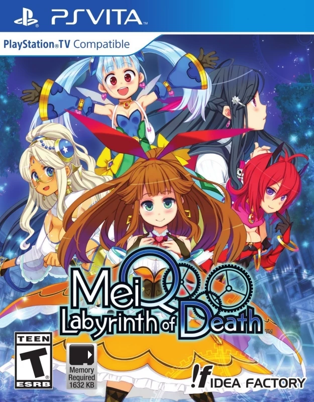 MeiQ Labyrinth of Death voor de PS Vita kopen op nedgame.nl
