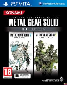 Metal Gear Solid HD Collection voor de PS Vita kopen op nedgame.nl