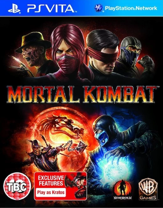 Mortal Kombat voor de PS Vita kopen op nedgame.nl