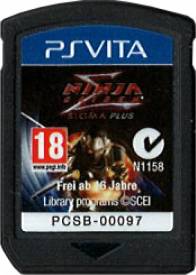 Ninja Gaiden Sigma Plus (losse cassette) voor de PS Vita kopen op nedgame.nl
