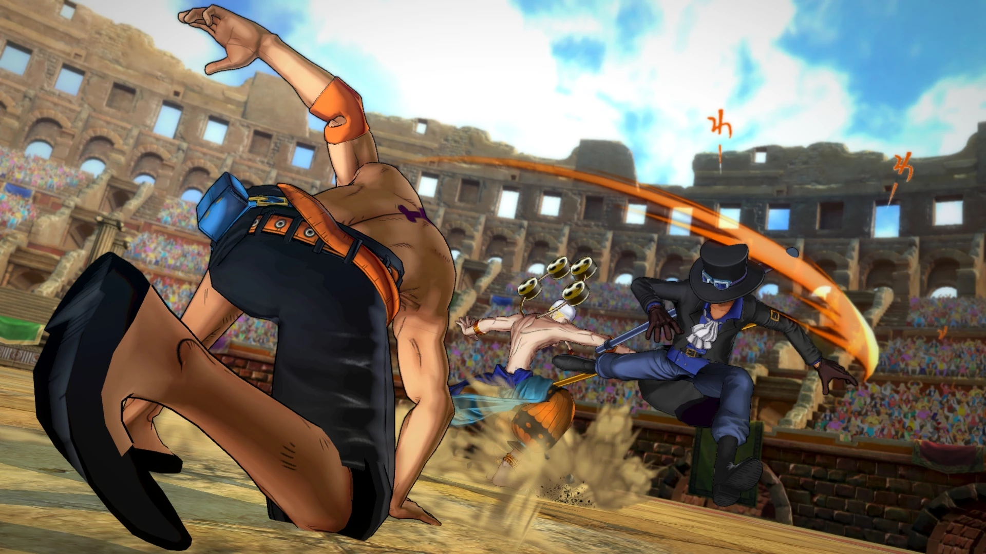 One Piece Burning Blood voor de PS Vita kopen op nedgame.nl