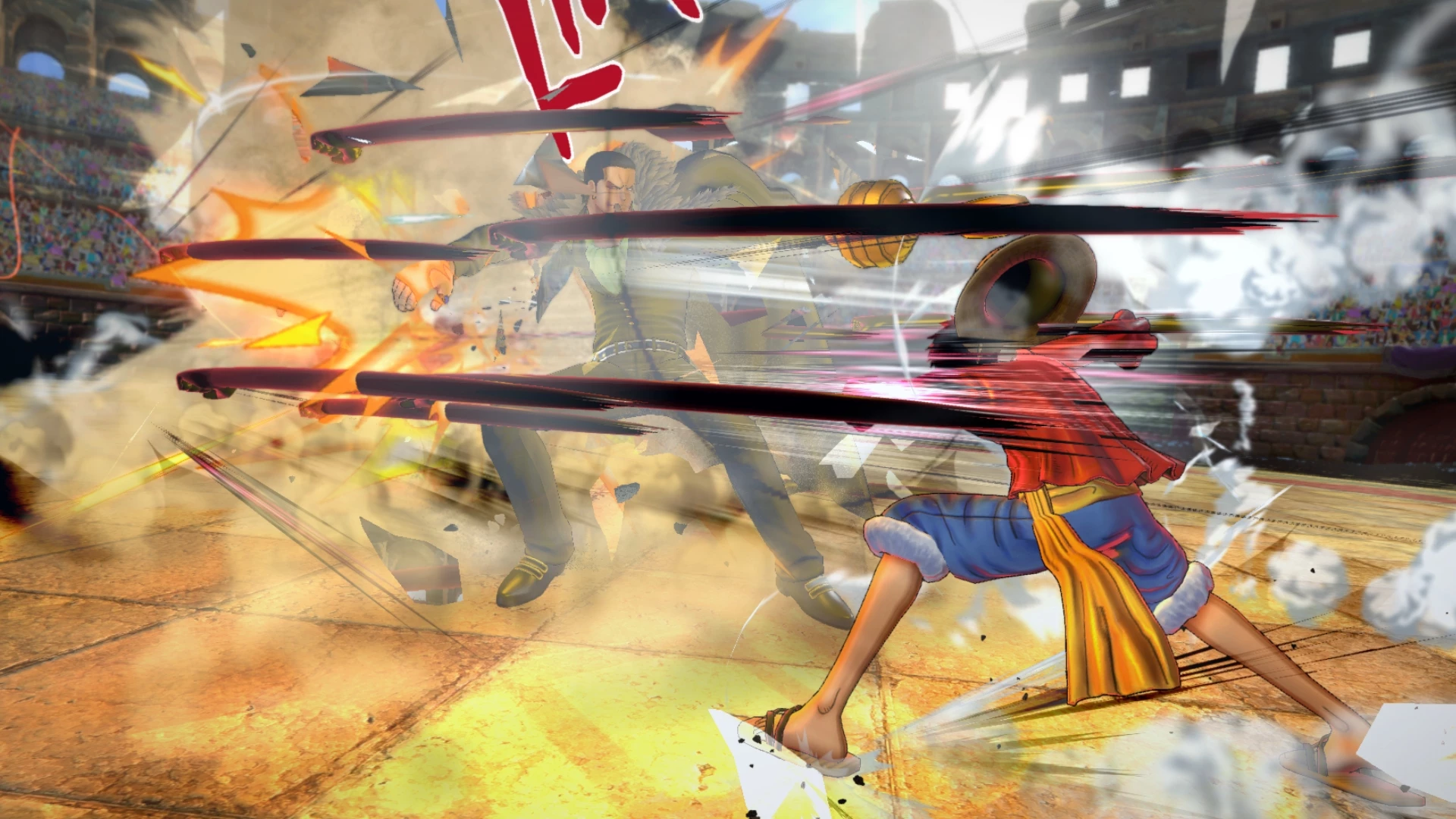 One Piece Burning Blood voor de PS Vita kopen op nedgame.nl