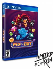 Pix the Cat (Limited Run Games) voor de PS Vita kopen op nedgame.nl