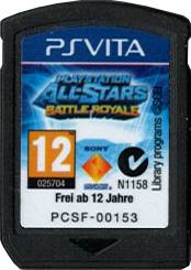 PlayStation All-Stars Battle Royale (losse cassette) voor de PS Vita kopen op nedgame.nl