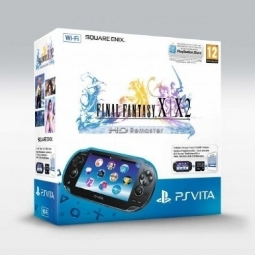 Crimineel regeling Twee graden Nedgame gameshop: PlayStation Vita (Wifi) incl. 4GB en Final Fantasy X & X2  HD Remaster Voucher (PS Vita) kopen