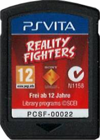 Reality Fighters (losse cassette) voor de PS Vita kopen op nedgame.nl