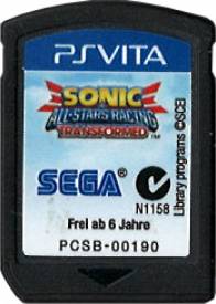 Sonic All-Stars Racing Transformed (losse cassette) voor de PS Vita kopen op nedgame.nl