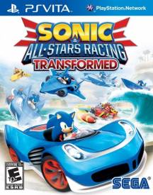 Sonic All-Stars Racing Transformed voor de PS Vita kopen op nedgame.nl