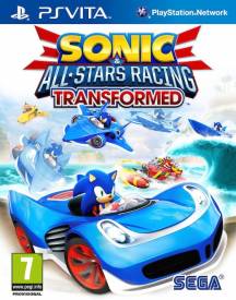 Sonic All-Stars Racing Transformed voor de PS Vita kopen op nedgame.nl