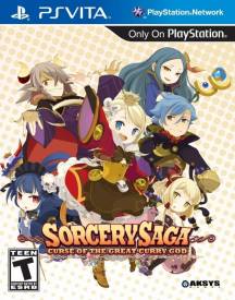 Sorcery Saga voor de PS Vita kopen op nedgame.nl