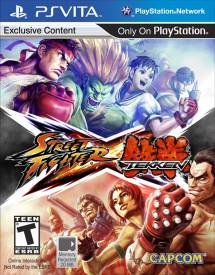 Street Fighter X Tekken voor de PS Vita kopen op nedgame.nl