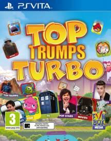 Top Trumps Turbo voor de PS Vita kopen op nedgame.nl
