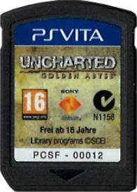 Uncharted Golden Abyss (losse cassette) voor de PS Vita kopen op nedgame.nl