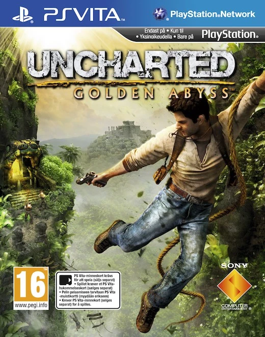 Uncharted Golden Abyss voor de PS Vita kopen op nedgame.nl