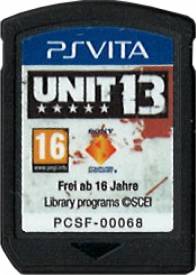 Unit 13 (losse cassette) voor de PS Vita kopen op nedgame.nl