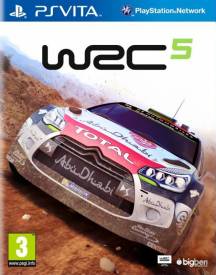 WRC 5 voor de PS Vita kopen op nedgame.nl