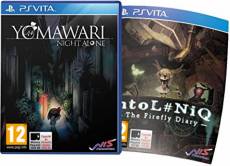 Yomawari Night Alone + HtoL#NiQ The Firefly Diary voor de PS Vita kopen op nedgame.nl