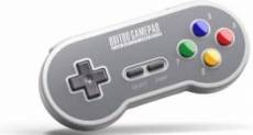 8Bitdo SN30 2.4G Wireless Gamepad + Receiver voor de Retro Consoles kopen op nedgame.nl