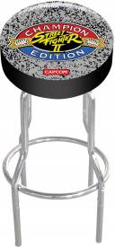 Arcade 1Up - Street Fighter Adjustable Stool voor de Retro Consoles kopen op nedgame.nl