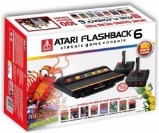Atari Flashback 6 voor de Retro Consoles kopen op nedgame.nl