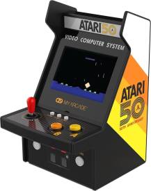 Atari Mini Arcade - Micro Player Pro Atari 50th Anniversary (100 Games in 1) voor de Retro Consoles kopen op nedgame.nl