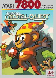 Bentley Bear's Crystal Quest (Atari 7800) voor de Retro Consoles kopen op nedgame.nl