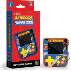 Evercade Super Micro Keychain Gamer - Atari Asteroids voor de Retro Consoles preorder plaatsen op nedgame.nl