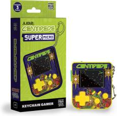 Evercade Super Micro Keychain Gamer - Atari Centipede voor de Retro Consoles preorder plaatsen op nedgame.nl