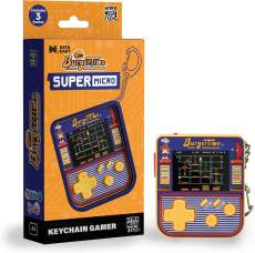 Evercade Super Micro Keychain Gamer - Data East Burger Time voor de Retro Consoles preorder plaatsen op nedgame.nl