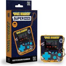 Evercade Super Micro Keychain Gamer - Taito Space Invader voor de Retro Consoles preorder plaatsen op nedgame.nl
