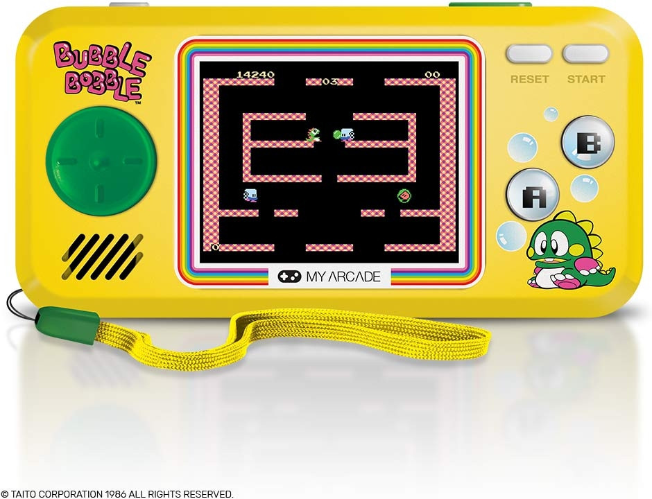 Bubble pocket store