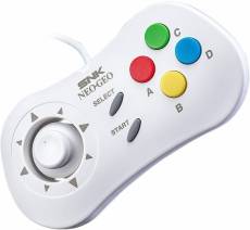 Neo Geo Mini Pad (White) voor de Retro Consoles kopen op nedgame.nl