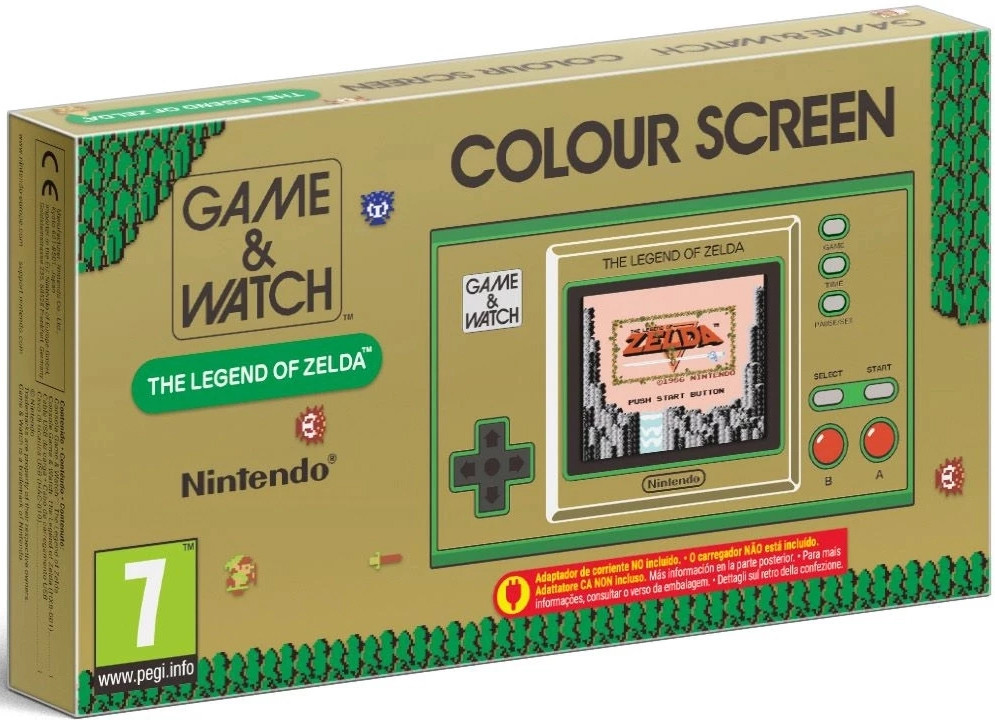 Game sales and watch