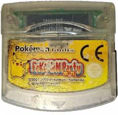 Pokemon Mini - Pokemon Party (losse cassette)(schade aan label) voor de Retro Consoles kopen op nedgame.nl
