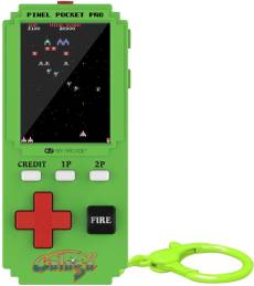 Portable Gaming System Pixel Pocket Pro - Galaga voor de Retro Consoles preorder plaatsen op nedgame.nl