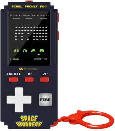 Portable Gaming System Pixel Pocket Pro - Space Invaders voor de Retro Consoles preorder plaatsen op nedgame.nl