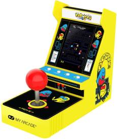 Portable Retro Arcade Joystick Player - Pac-Man voor de Retro Consoles preorder plaatsen op nedgame.nl