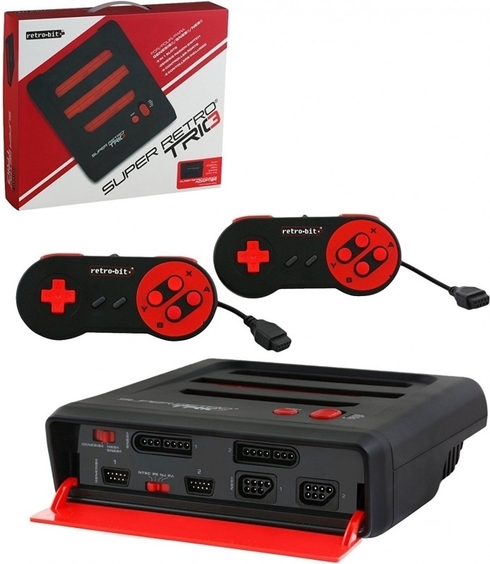 Retro bit shop 3 in 1