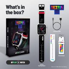 Tetris: My Play Watch voor de Retro Consoles preorder plaatsen op nedgame.nl