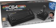 THE C64 Mini (Commodore 64) (Black Edition) voor de Retro Consoles preorder plaatsen op nedgame.nl