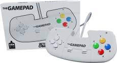 The Gamepad (White Edition) voor de Retro Consoles preorder plaatsen op nedgame.nl