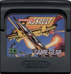 Aerial Assault (losse cassette) voor de Sega Gamegear kopen op nedgame.nl
