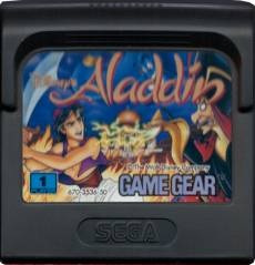 Aladdin (losse cassette) voor de Sega Gamegear kopen op nedgame.nl