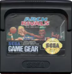 Arch Rivals (losse cassette) voor de Sega Gamegear kopen op nedgame.nl